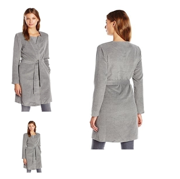NWT Gray State of Being Phoebe Pea Coat - Picture 4 of 8